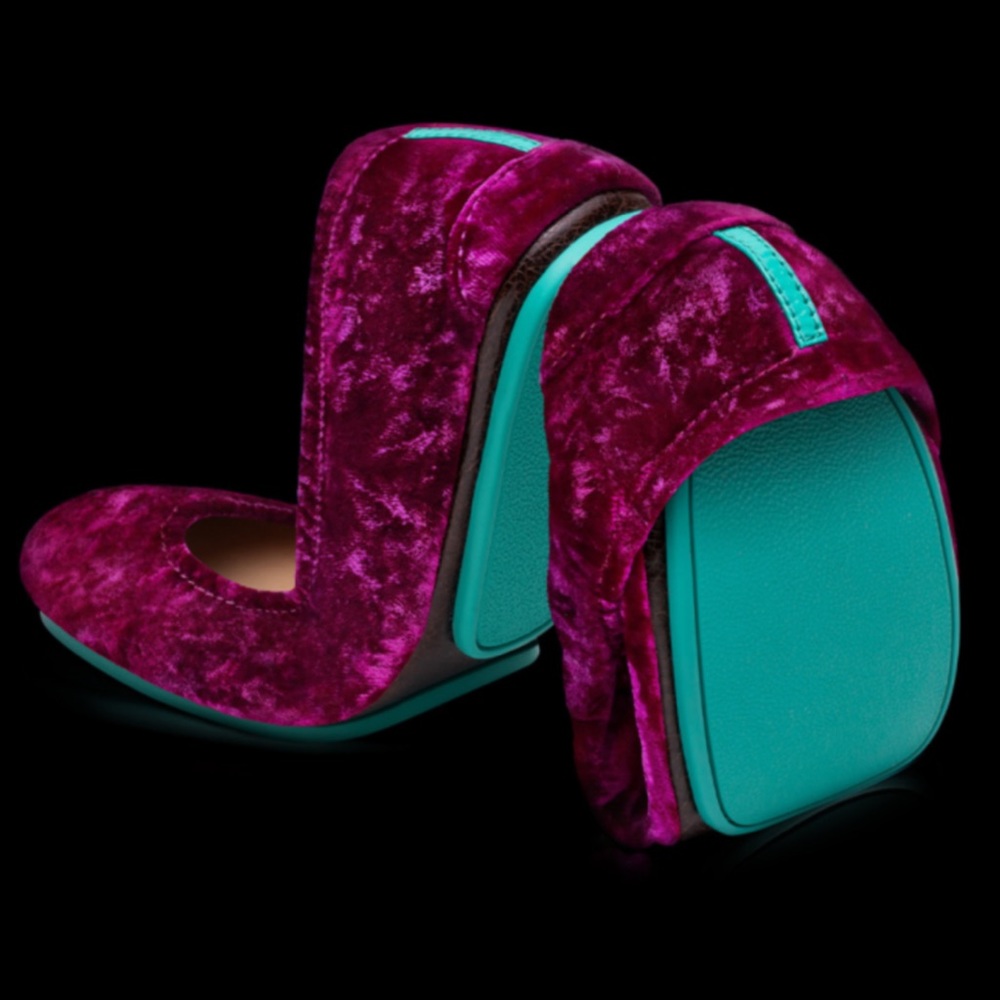TIEKS RARE HTF Tyrian Velvet Limited Edition NIB